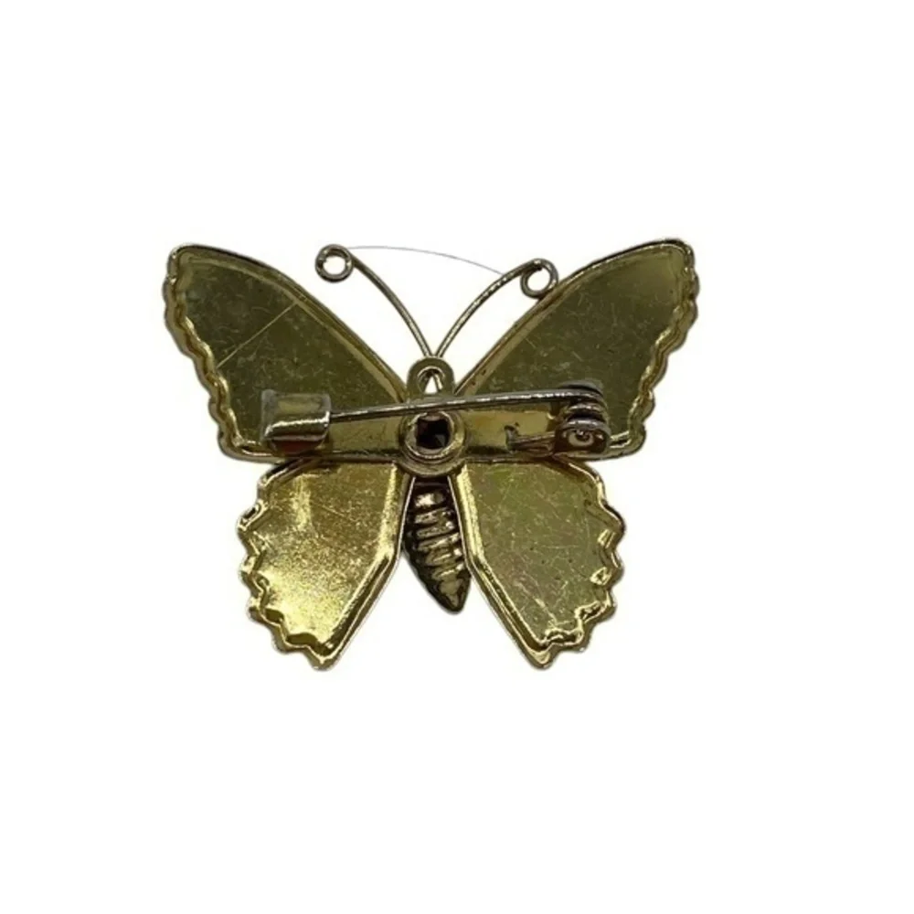 Vintage Butterfly Brooch